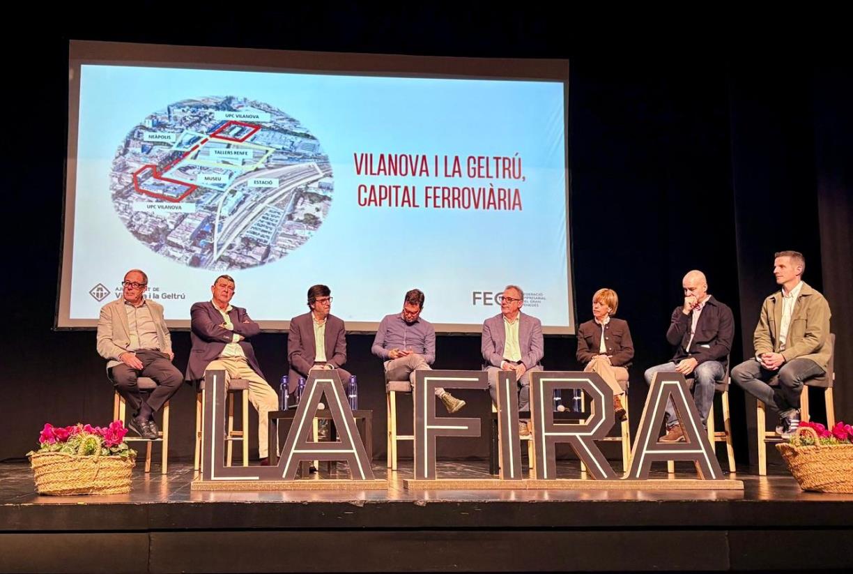 Vilanova i la Geltrú es consolida com a capital ferroviària de Catalunya en l’obertura de la Fira de Novembre. EIX