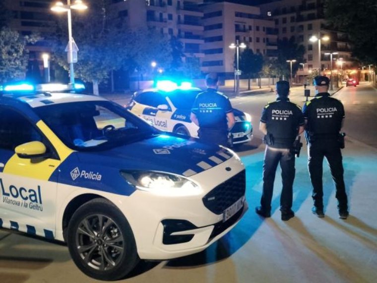 Vilanova i la Geltrú es prepara per a una revetlla de Sant Joan segura i lliure de violències. Ajuntament de Vilanova