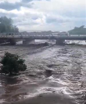 Vilanova i la Geltrú es recupera dels efectes de la DANA, que ha deixat inundacions, desperfectes i talls de llum