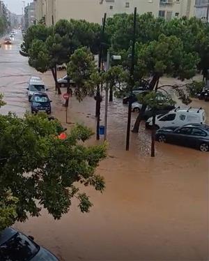 Vilanova i la Geltrú es recupera dels efectes de la DANA, que ha deixat inundacions, desperfectes i talls de llum