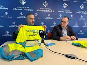 Vilanova i la Geltrú estrena el nou servei de neteja viària l’1 de gener amb una vintena de nous operaris. EIX