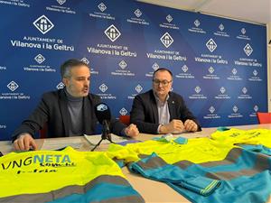 Vilanova i la Geltrú estrena el nou servei de neteja viària l’1 de gener amb una vintena de nous operaris