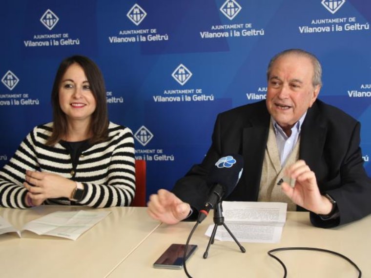 Vilanova i la Geltrú ha destinat 2,5 milions d’euros a l’Economat en deu anys de funcionament. Ajuntament de Vilanova