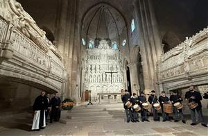 Vilanova i la Geltrú i Vila-real refermen a Poblet un agermanament amb més de quatre dècades d’història. EIX