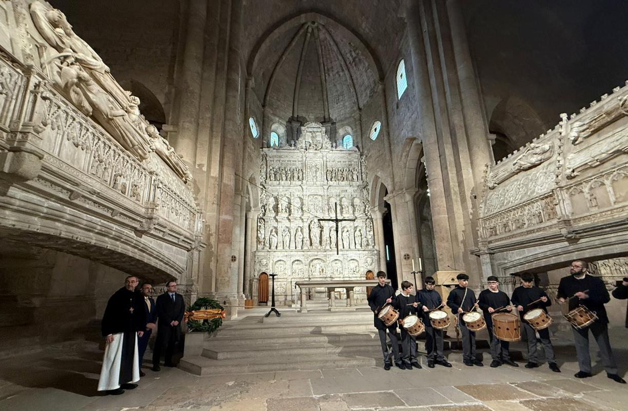 Vilanova i la Geltrú i Vila-real refermen a Poblet un agermanament amb més de quatre dècades d’història. EIX