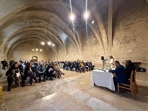Vilanova i la Geltrú i Vila-real refermen a Poblet un agermanament amb més de quatre dècades d’història