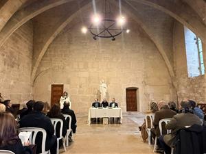 Vilanova i la Geltrú i Vila-real refermen a Poblet un agermanament amb més de quatre dècades d’història