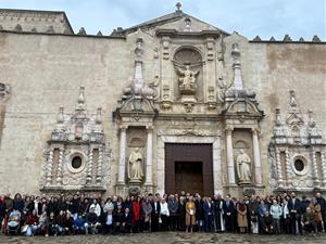 Vilanova i la Geltrú i Vila-real refermen a Poblet un agermanament amb més de quatre dècades d’història
