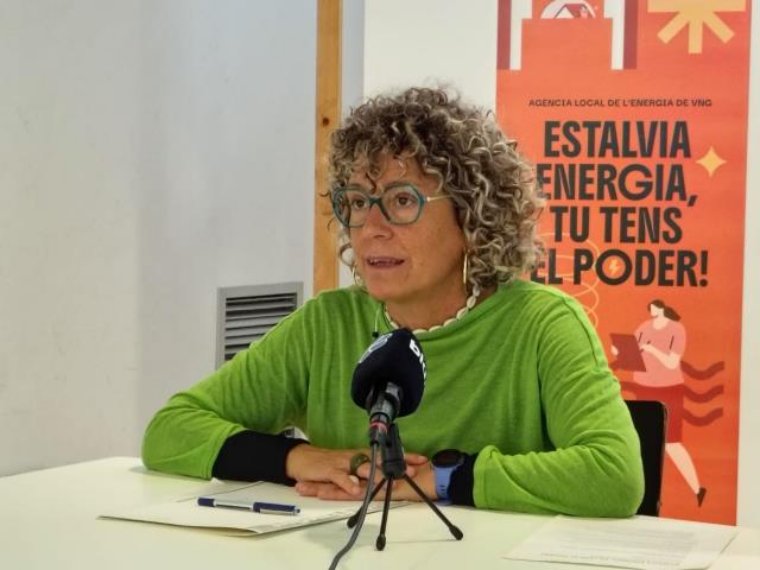 Vilanova i la Geltrú impulsa un nou servei gratuït d’assessorament energètic per a famílies, comerços i empreses. Ajuntament de Vilanova