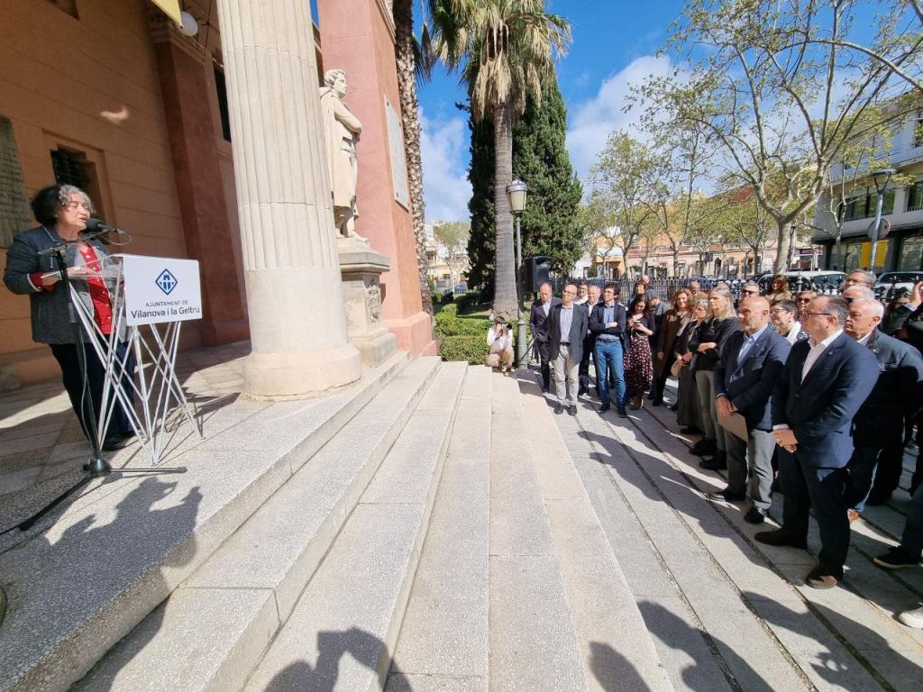 Vilanova i la Geltrú posa punt final a l'Any Víctor Balaguer. Ajuntament de Vilanova