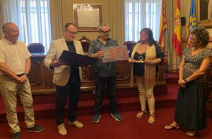 Vilanova i la Geltrú reconeix institucionalment Sergi López per l'èxit de la pel·lícula Sirât, premi del jurat a Cannes
