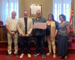 Vilanova i la Geltrú reconeix institucionalment Sergi López per l'èxit de la pel·lícula Sirât, premi del jurat a Cannes