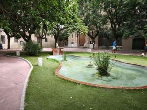 Vilanova i la Geltrú recupera basses, fonts i el reg de jardins després de la fi de les restriccions per sequera