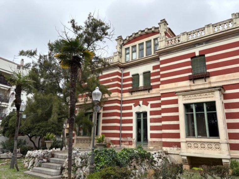 Vilanova i la Geltrú rehabilitarà la casa de Víctor Balaguer per ampliar la Biblioteca-Museu. Ajuntament de Vilanova