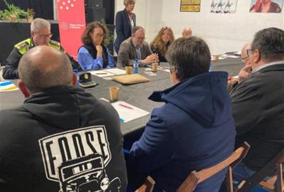 Vilanova i la Geltrú renovarà amb LED gairebé 700 lluminàries als polígons industrials. Ajuntament de Vilanova
