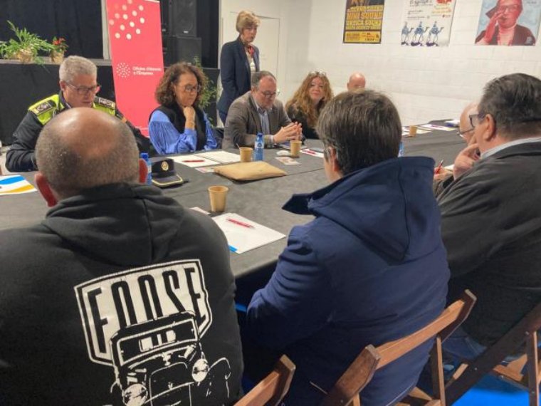 Vilanova i la Geltrú renovarà amb LED gairebé 700 lluminàries als polígons industrials. Ajuntament de Vilanova