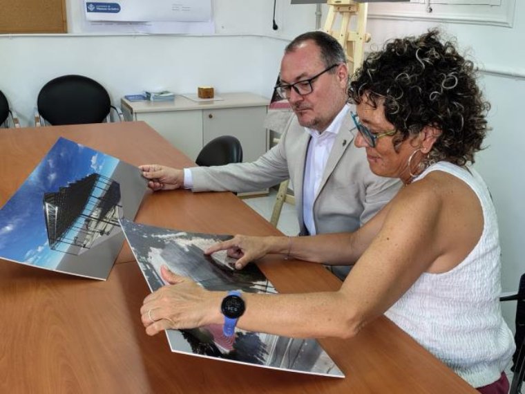Vilanova i la Geltrú rep 1,5 milions d’euros per impulsar l’energia solar en equipaments municipals. Ajuntament de Vilanova