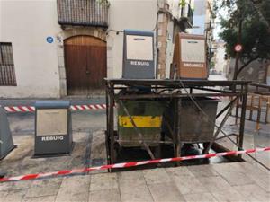Vilanova i la Geltrú retira la major part dels contenidors soterrats pel seu elevat cost de manteniment. Ajuntament de Vilanova