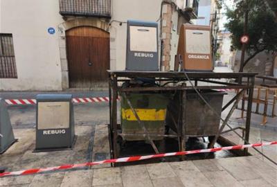 Vilanova i la Geltrú retira la major part dels contenidors soterrats pel seu elevat cost de manteniment. Ajuntament de Vilanova