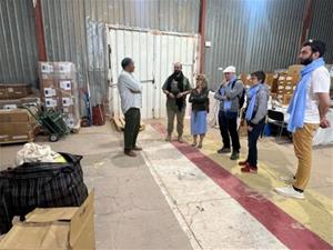 Vilanova i la Geltrú s'agermana amb la Daira de Tichla per reforçar la solidaritat amb el poble sahrauí