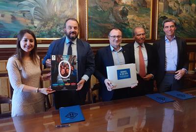 Vilanova i la Geltrú s’incorpora a la xarxa “Menores ni una gota” per prevenir el consum d’alcohol en menors. Espirituosos España