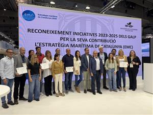 Vilanova i la Geltrú, Sitges i Calafell impulsen l’economia blava en el marc dels ajuts europeus a municipis pesquers. Generalitat de Catalunya