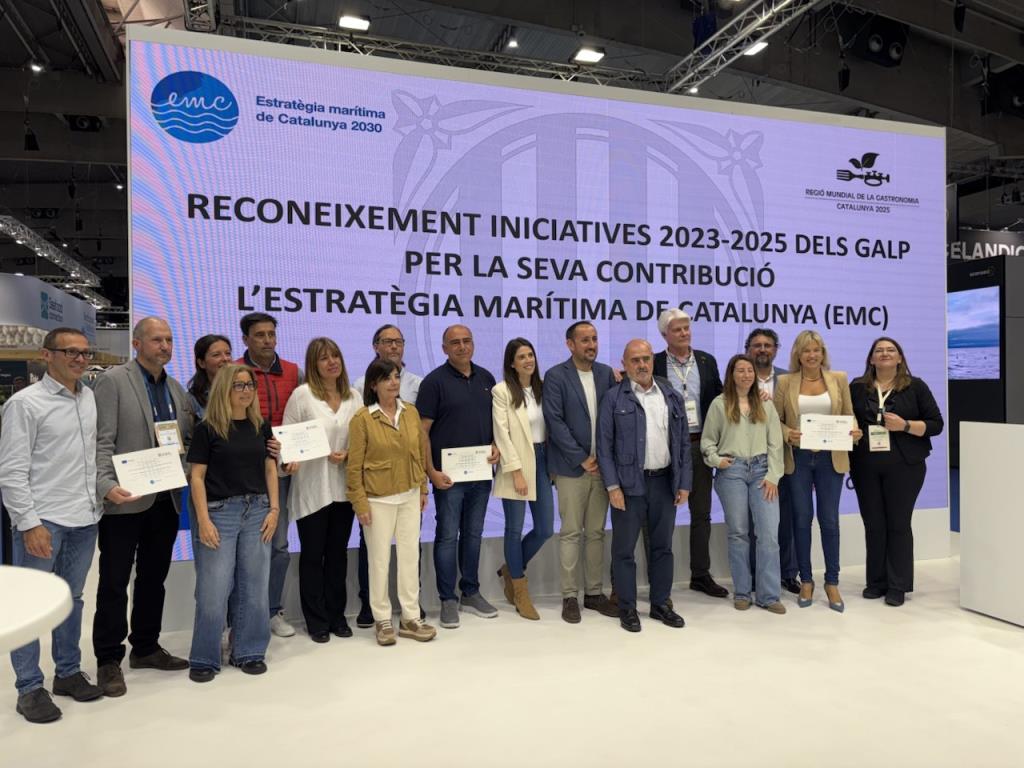 Vilanova i la Geltrú, Sitges i Calafell impulsen l’economia blava en el marc dels ajuts europeus a municipis pesquers. Generalitat de Catalunya
