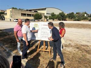 Vilanova i la Geltrú tindrà una nova pista esportiva coberta semitancada a la Collada. Ajuntament de Vilanova