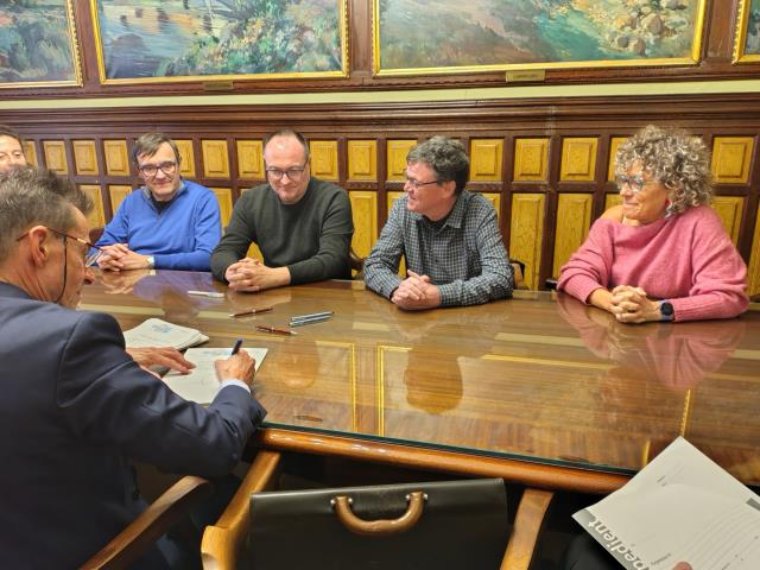 Vilanova impulsa el primer projecte d’habitatge cooperatiu a la comarca del Garraf. Ajuntament de Vilanova