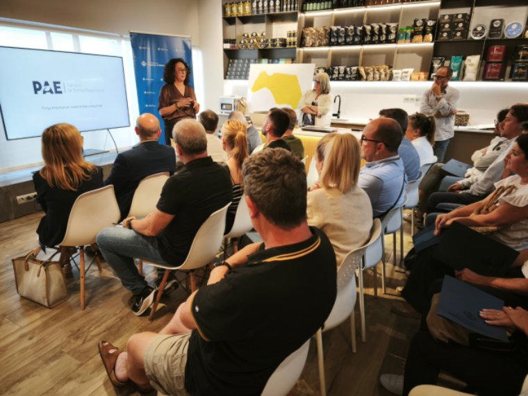 Vilanova impulsa la primera associació d’empreses del Polígon de Santa Magdalena i preveu estendre el model als altres PAE. Ajuntament de Vilanova