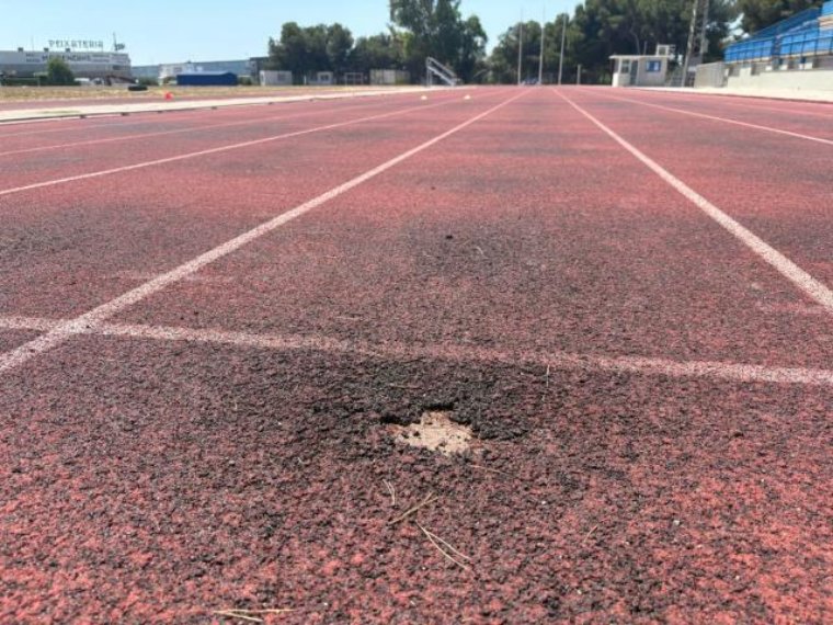 Vilanova invertirà prop de 70.000 euros en la millora de tres equipaments esportius municipals. Ajuntament de Vilanova