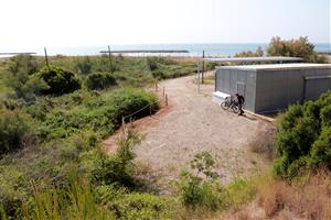 Vilanova reobre l'espai natural de la platja Llarga dècades després d'aturar-ne el desenvolupament urbanístic