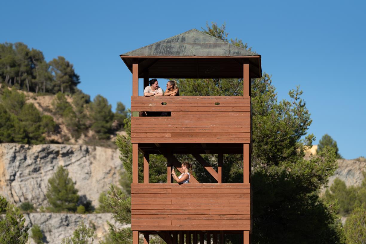 Vilobí del Penedès aposta pel turisme sostenible amb el Parc dels Talls. Ajuntament de Vilobí