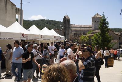 Vinum, la fira de vins del massís del Garraf. Ajt Olesa de Bonesvalls