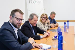 Visita a al FEGP d'Artur Mas i Gerard Figueras