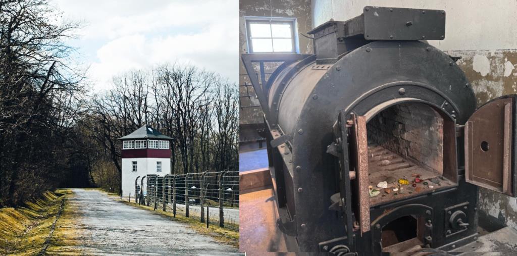 Visita d'aquest abril de 7 vilanovins i 2 cubellencs a Buchenwald, junt amb joves de 6 instituts - Gavà, Barcelona, Alcoi, Madrid i dos de Navarra