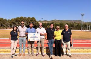 Visita de la comissió d’ACES al Vendrell. Eix