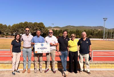 Visita de la comissió d’ACES al Vendrell. Eix
