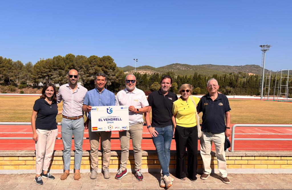 Visita de la comissió d’ACES al Vendrell. Eix