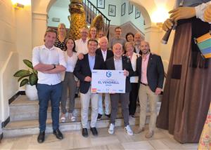 Visita de la comissió d’ACES al Vendrell