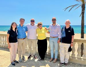Visita de la comissió d’ACES al Vendrell