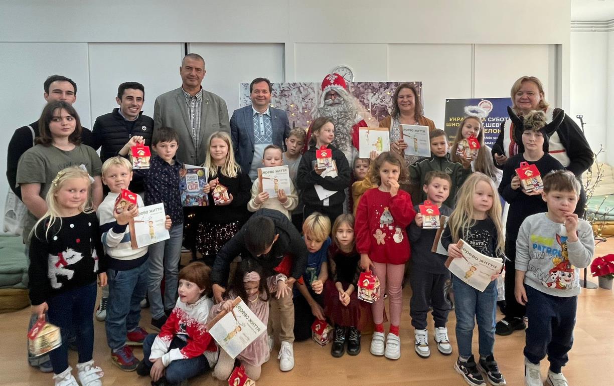 Visita del Cònsol d’Ucraïna a Cubelles. Eix