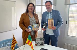 Visita del Cònsol d’Ucraïna a Cubelles