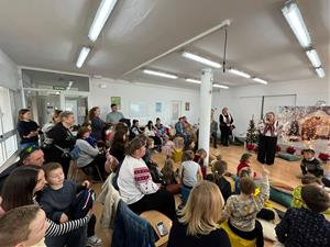 Visita del Cònsol d’Ucraïna a Cubelles