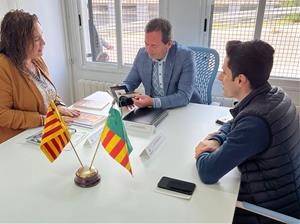 Visita del Cònsol d’Ucraïna a Cubelles