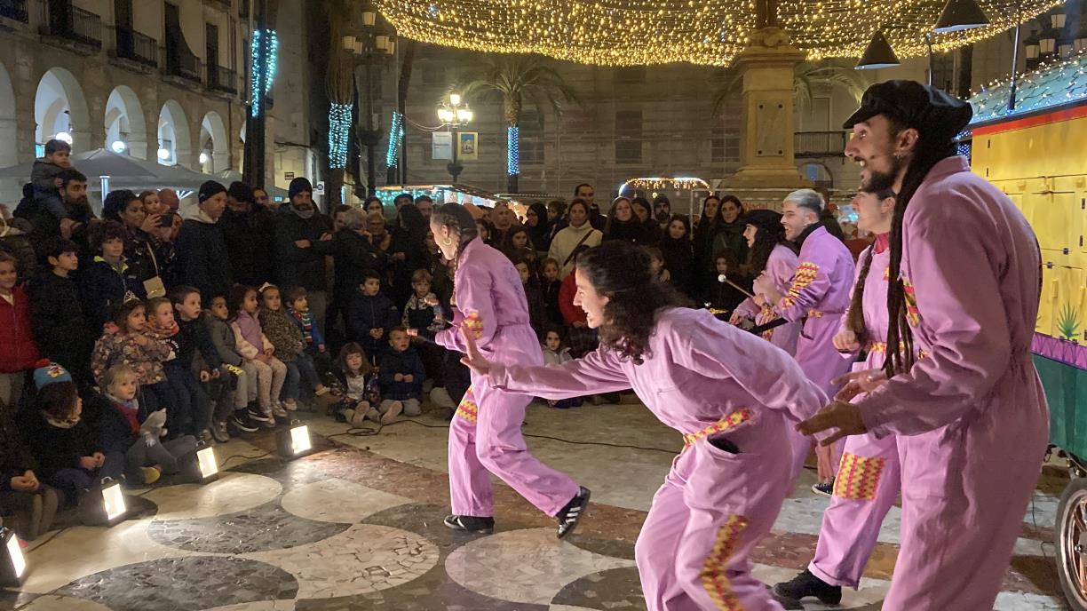 Viu el Nadal amb els cinc sentits a Vilanova i la Geltrú. Ajuntament de Vilanova