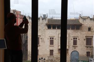 Vuit artistes contemporanis deixen la seva petjada en monuments i edificis patrimonials en el segon ‘Passat/Present’. ACN
