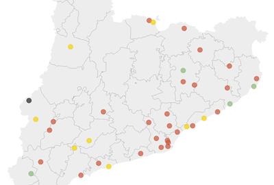 Vuit mocions de censura i vuit alcaldes que renuncien per anar al Govern d'Illa, balanç a l'equador del mandat municipal. ACN