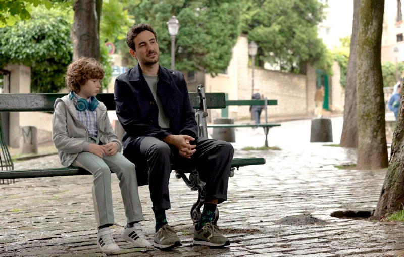 “Wolfgang” arriba al Fòrum Berger de Vilafranca amb el director i l’actor principal. EIX