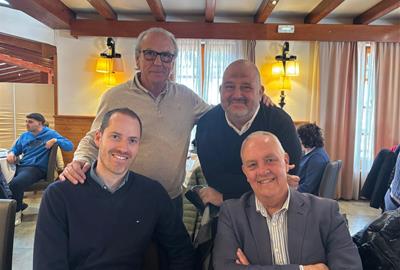 Xatonada del Partit Popular al restaurant Mas Roquer. PP Vilanova